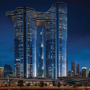 Szálloda Address Sky View, Downtown, Dubaj